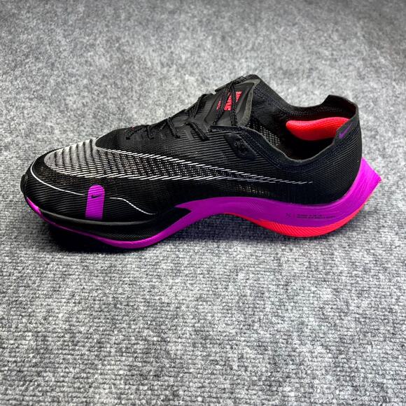 Nike ZoomX Vaporfly NEXT% 2 Mens Running Shoes 12.5 Black Pink CU4111-002 main image 16